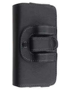 Nokia N9 Synthetic Leather Belt Pouch (Bumper Case Compatible)