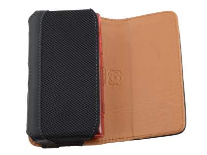 Nokia N9 Synthetic Leather Belt Pouch (Bumper Case Compatible)