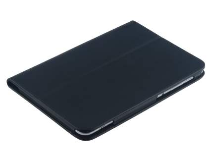Synthetic Leather Flip Case with Fold-Back Stand for Samsung Galaxy Tab 8.9 4G - Classic Black