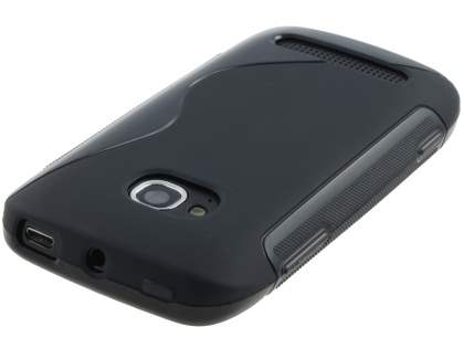 Nokia Lumia 710 Wave Case - Black