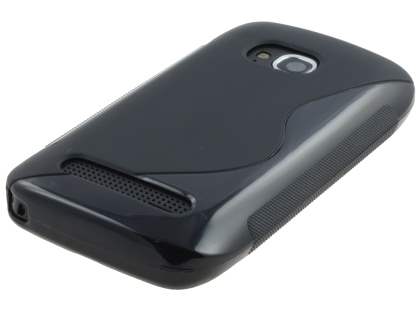 Nokia Lumia 710 Wave Case - Black