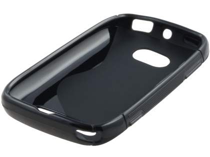 Nokia Lumia 710 Wave Case - Black
