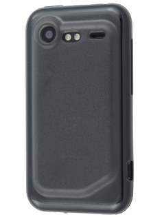 HTC Incredible S Dual-Design Case - Black/Frosted Grey HTC Incredible S Dual-Design Case - Black/Frosted Grey