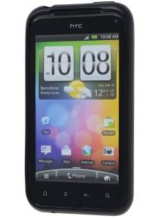 HTC Incredible S Dual-Design Case - Black/Frosted Grey