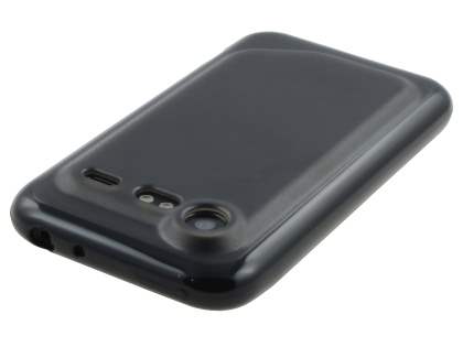 HTC Incredible S Dual-Design Case - Black/Frosted Grey