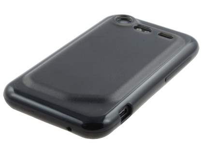 HTC Incredible S Dual-Design Case - Black/Frosted Grey