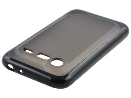 HTC Incredible S Dual-Design Case - Black/Frosted Grey