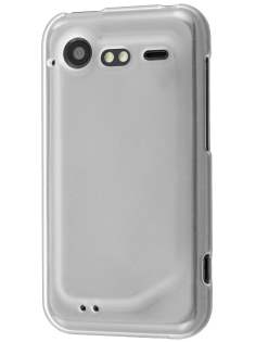 HTC Incredible S Frosted Colour TPU Gel Case - Frosted Clear HTC Incredible S Frosted Colour TPU Gel Case - Frosted Clear