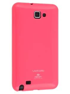 Mercury Goospery Glossy Gel Case for Samsung I9220 Galaxy Note - Hot Pink Mercury Goospery Glossy Gel Case for Samsung I9220 Galaxy Note - Hot Pink