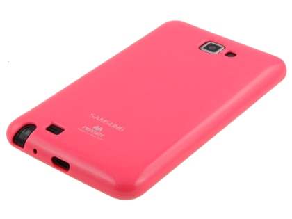 Mercury Goospery Glossy Gel Case for Samsung I9220 Galaxy Note - Hot Pink