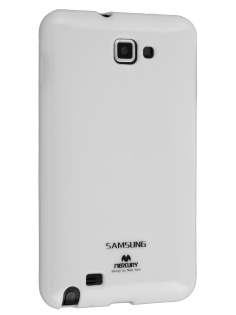 Mercury Goospery Glossy Gel Case for Samsung I9220 Galaxy Note - Pearl White Mercury Goospery Glossy Gel Case for Samsung I9220 Galaxy Note - Pearl White