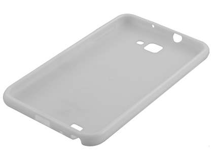 Mercury Goospery Glossy Gel Case for Samsung I9220 Galaxy Note - Pearl White