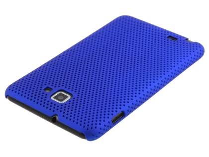 Samsung I9220 Galaxy Note Slim Mesh Case - Ocean Blue