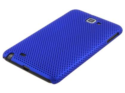 Samsung I9220 Galaxy Note Slim Mesh Case - Ocean Blue