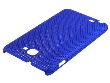 Samsung I9220 Galaxy Note Slim Mesh Case - Ocean Blue
