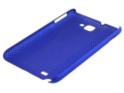 Samsung I9220 Galaxy Note Slim Mesh Case - Ocean Blue