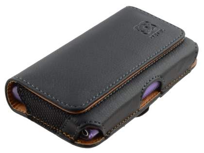Synthetic Leather Belt Pouch - Bumper Case Compatible