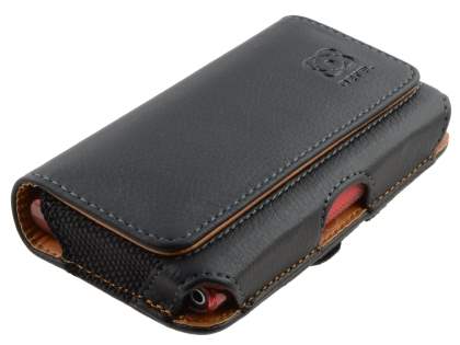 Nokia N9 Synthetic Leather Belt Pouch (Bumper Case Compatible)