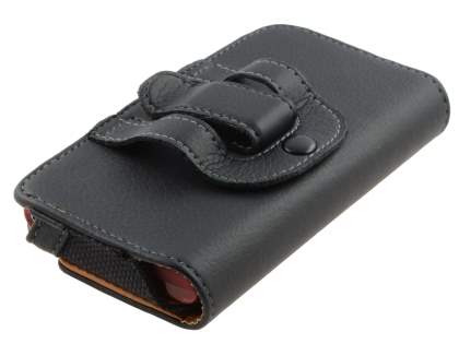 Nokia N9 Synthetic Leather Belt Pouch (Bumper Case Compatible)