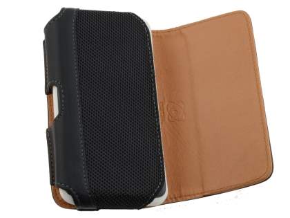 HTC One X / XL / X+ Synthetic Leather Belt Pouch (Naked Phone Only)
