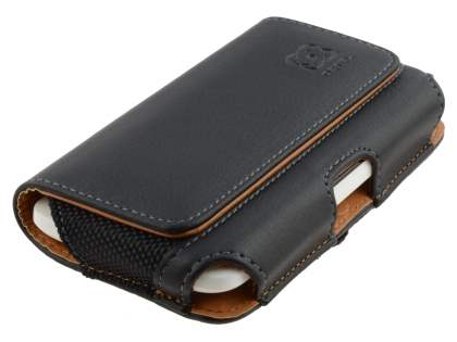 HTC One X / XL / X+ Synthetic Leather Belt Pouch (Naked Phone Only)
