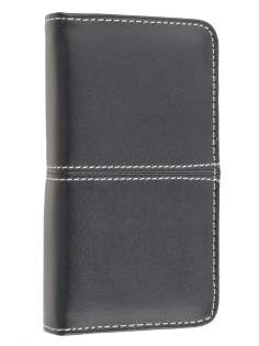 iPhone 4/ 4S Wallet Case - Black/Baby Pink