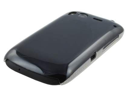 Glossy Slim Case for HTC Desire S - Black
