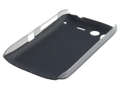 Glossy Slim Case for HTC Desire S - Black