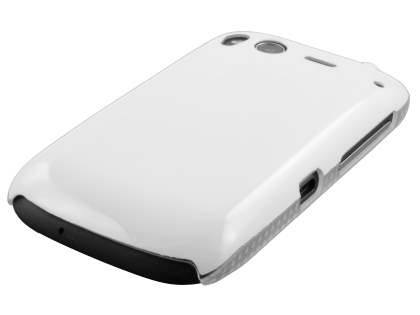 Glossy Slim Case for HTC Desire S - Pearl White
