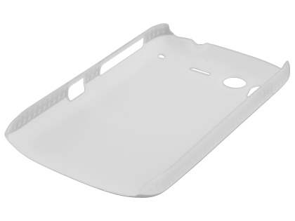 Glossy Slim Case for HTC Desire S - Pearl White