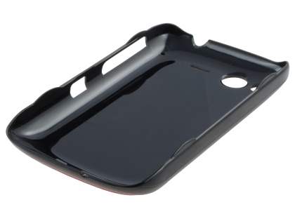 HTC Desire S Brushed Aluminium Case - Red