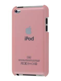 Glossy Back Case for iPod Touch 4 - Coral Glossy Back Case for iPod Touch 4 - Coral