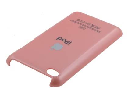 Glossy Back Case for iPod Touch 4 - Coral