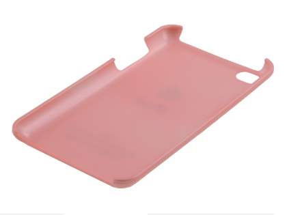 Glossy Back Case for iPod Touch 4 - Coral