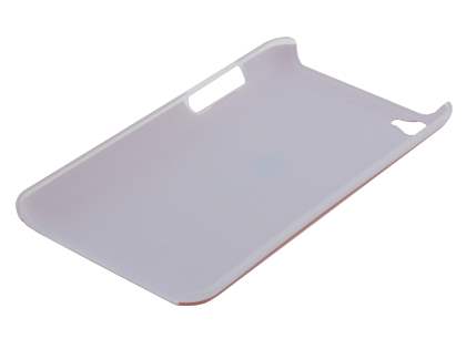 Glossy Back Case for iPod Touch 4 - Glossy Red