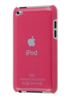 Glossy Back Case for iPod Touch 4 - Ruby Red Glossy Back Case for iPod Touch 4 - Ruby Red