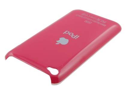 Glossy Back Case for iPod Touch 4 - Ruby Red