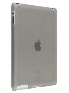 iPad 2/3/4 Back Cover for the Smart Cover - Light Grey