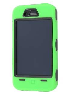 Defender Case for iPhone 4/4S - Green/Black