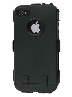 Defender Case for iPhone 4/4S - Green/Black