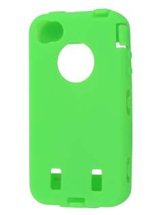 Defender Case for iPhone 4/4S - Green/Black