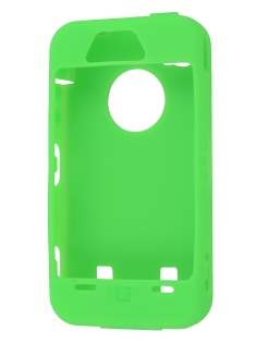 Defender Case for iPhone 4/4S - Green/Black