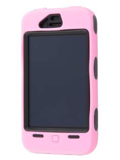 Defender Case for iPhone 4/4S - Baby Pink/Black