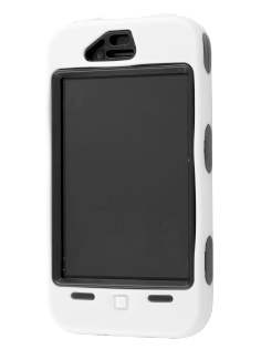 Defender Case for iPhone 4/4S - White/Black