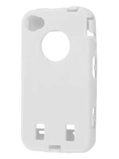 Defender Case for iPhone 4/4S - White/Black