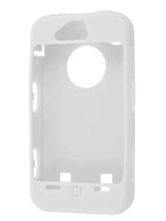 Defender Case for iPhone 4/4S - White/Black