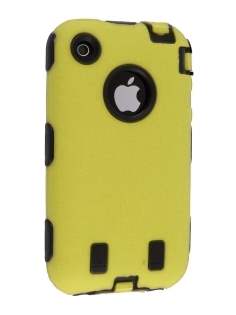 Defender Case for iPhone 3G/S - Yellow Impact Case
