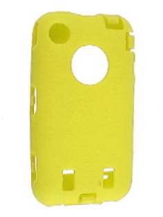 Defender Case for iPhone 3G/S - Yellow