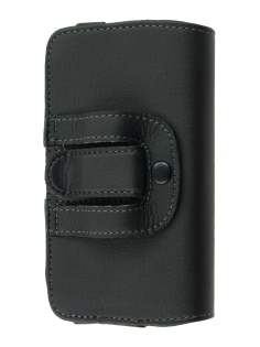 Samsung I9210T Galaxy S II 4G Synthetic Leather Belt Pouch - Classic Black