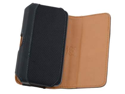 Samsung I9210T Galaxy S II 4G Synthetic Leather Belt Pouch - Classic Black